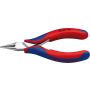 Knipex Elektronik-Greifzange 115mm ru.sp.Backen