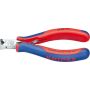 Knipex Elektronik-Vornschneider 115mm mit Facette