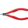 Knipex Elektronik-Seitenschneider 125mm spitzer Kopf