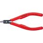 Knipex Elektronik-Seitenschneider 125mm mit Drahtkl.