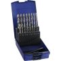 FORUM Spiralbohrer-Set HSS-G DIN 338 1-10,0mm HSS