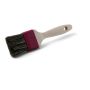 Schuller Beizpinsel metallfrei B=30mm rot Chinaborste