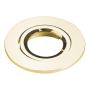SIRO LED Abdeckrahmen rund für Einbauspot SL-SPOT04 D=96mm gold