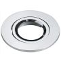 SIRO LED Abdeckrahmen rund für Einbauspot SL-SPOT04 D=96mm verchromt glänz.