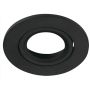 SIRO LED Abdeckrahmen rund für Einbauspot SL-SPOT04 D=96mm schwarz matt