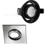 SIRO LED RGB Spot Einbau eckig schwen. W=11 AW=53° lm=180 Rahmen vern. gesch.