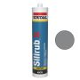 Soudal Silikon Silirub S Sanitär Kartusche=300ml Manhatten