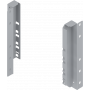 Blum Holzrückwandhalter TANDEMBOX intivo/antaro D=183mm WA Weiß-Aluminium
