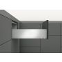 Blum Set LEGRABOX pure K BLUMOTION NL=550mm 70kg terraschwarz matt