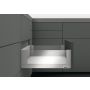 Blum Set LEGRABOX free C BLUMOTION NL=500mm 40kg terraschwarz matt