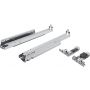 Hettich Vollauszug Actro 5D Silent Sys./P2O EB23 NL=250mm L 40kg inkl. Schnäpper