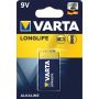 VARTA Batterie LONGLIFE E-Block 9V VE=1stk Blister