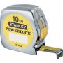 Stanley Taschenbandmass Kunststoff Powerlock L=10m B=25mm