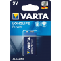 VARTA Batterie LONGLIFE Power E-Block 9V VE=1stk