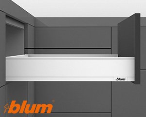 Blum LEGRABOX pure | free Zargenführungssystem