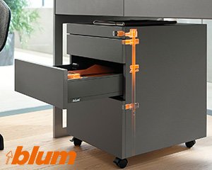 Blum CABLOXX Verriegelungssystem