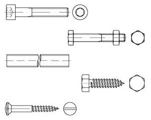 DIN | ISO Schrauben | Gewindestangen | Blechschrauben