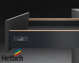 Hettich InnoTech Atira Zargenführungssystem